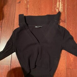 Black Zara long sleeve